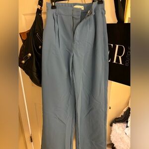Blue Abercrombie Trousers never worn new with tag - XST